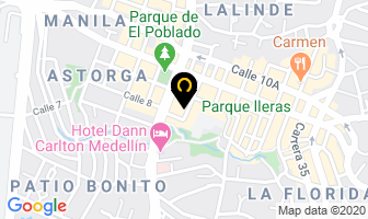 Mapa de Pintufresh S.a.s. en Medellín