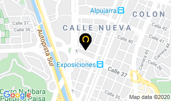Mapa de Pintujimmy en Medellín
