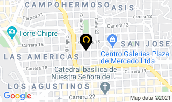 Mapa de Pintumateriales en Manizales