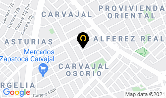 Mapa de Pintumetales en Bogotá D.C