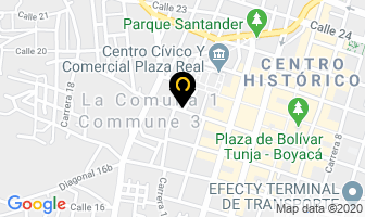 Mapa de Pintumezclas Tunja en Tunja