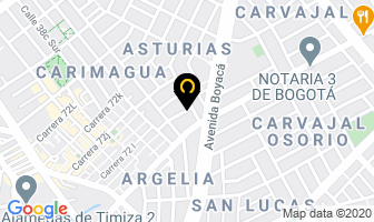 Mapa de Pintumundo en Bogotá D.C