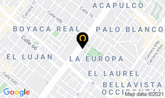 Mapa de Pinturas Amp en Bogotá D.C