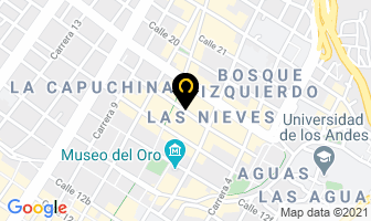 Mapa de Pinturas De Soacha en Bogotá D.C