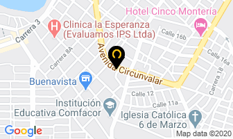 Mapa de Pinturas Del Sur en Montería