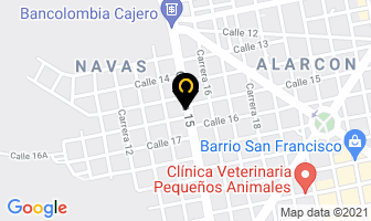 Mapa de Pinturas Iris en Bucaramanga