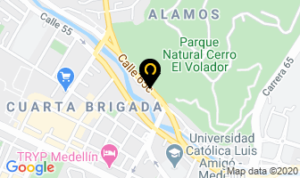 Mapa de Pinturas La Isabela en Medellín