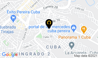 Mapa de Pinturas Manuel en Pereira