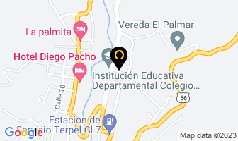 Mapa de Pinturas Paint Market en Pacho