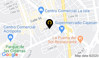 Mapa de Pinturas Pintex en Bucaramanga