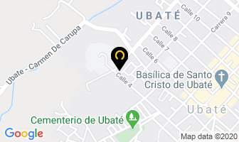 Mapa de Pinturas Tecnoacril en Ubaté