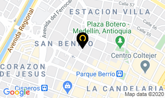Mapa de Pinturas Verano en Medellín