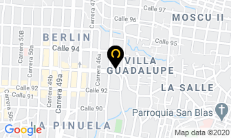 Mapa de Pinturas Vinilroca en Medellín