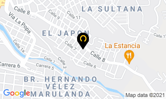 Mapa de Pinturas Y Remodelaciones en Dosquebradas