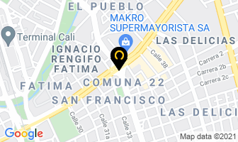Mapa de Pinturas Y Texturas en Cali