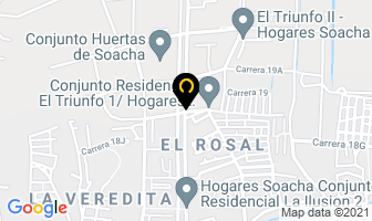 Mapa de Pintuservicios en Bogotá D.C