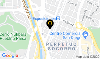 Mapa de Pintusol S.a.s. en Medellín