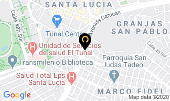 Mapa de Pintustar - Pinturas & Materiales en Bogotá D.C