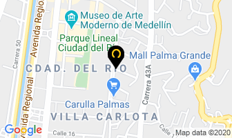 Mapa de Pintutal Servicio Automotriz en Medellín