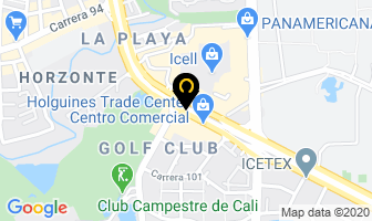 Mapa de Pinur Ingenieros Ltda. en Cali