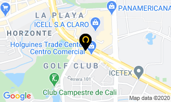 Mapa de Pinur Ingenieros Ltda en Cali