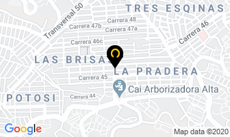 Mapa de Pinzón Carlos en Bogotá D.C