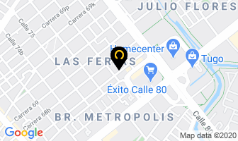 Mapa de Pinzón Ernesto en Bogotá D.C