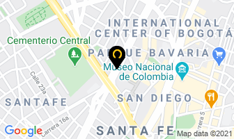 Mapa de Pinzón Licht Wilson en Bogotá D.C