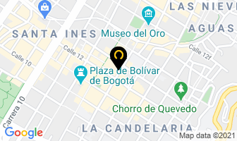 Mapa de Pío Fiestas en Bogotá D.C