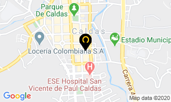 Mapa de Piorel - Lasycan - Rubefax en Medellín