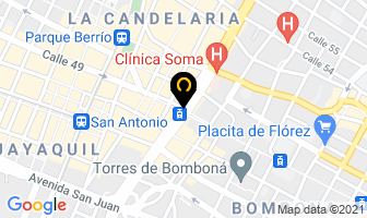 Mapa de Pipa World en Medellín