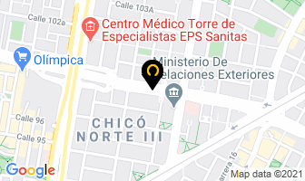 Mapa de Pipeliners en Bogotá D.C