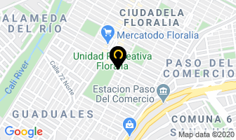 Mapa de Piqueteadero El Mio en Cali