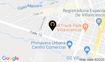 Mapa de Pirouette Ballet en Villavicencio