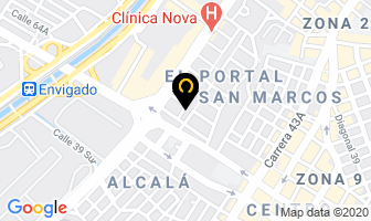 Mapa de Piscinas Integrales S.a.s en Medellín