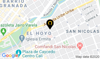 Mapa de Pisciotti E Hijos Y Cía. en Cali
