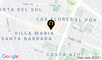 Mapa de Piso Express Ltda. en Bogotá D.C