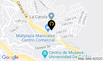 Mapa de Pisos De Madera Héctor M. Sánchez en Manizales