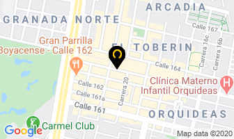 Mapa de Pisos Importados en Bogotá D.C