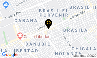 Mapa de Pisos Y Enchapes Martínez en Bogotá D.C