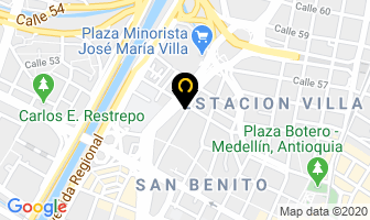 Mapa de Pisos Y Pisos en Medellín
