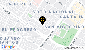 Mapa de Pistones Y Camisas Ltda. en Bogotá D.C