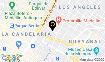 Mapa de Pita Con Todo en Medellín
