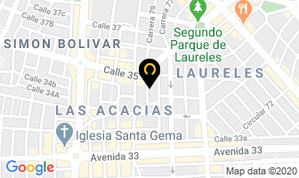 Mapa de Pitahaya en Medellín