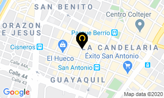 Mapa de Pitbull Men en Medellín