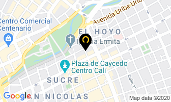 Mapa de Pitycol en Cali