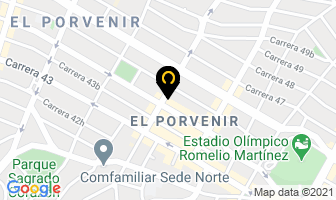 Mapa de Pixel en Barranquilla