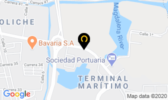 Mapa de Pizano S.a. en Barranquilla