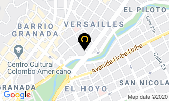 Mapa de Pizantex S.a. en Cali