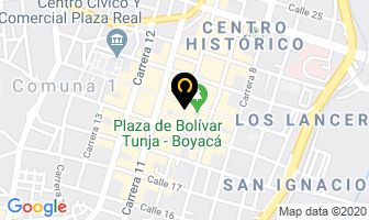 Mapa de Pizza & Lasagna en Tunja